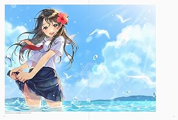 现货 进口日文 森仓圆 精选作品集 绘画过程集 ILLUSTRATION